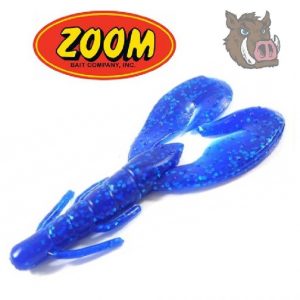 Vinilo zoom super speed craw sapphire blue