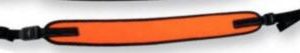 CORREA PORTA FUSIL NARANJA NEOPRENO