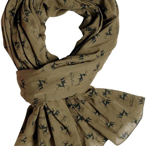 FULAR VERDE VERNEY-CARRON