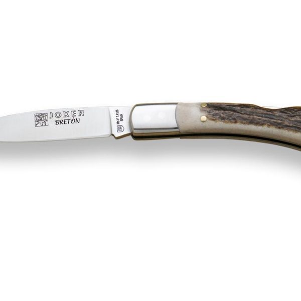 NAVAJA JOKER CIERVO 6.5CM