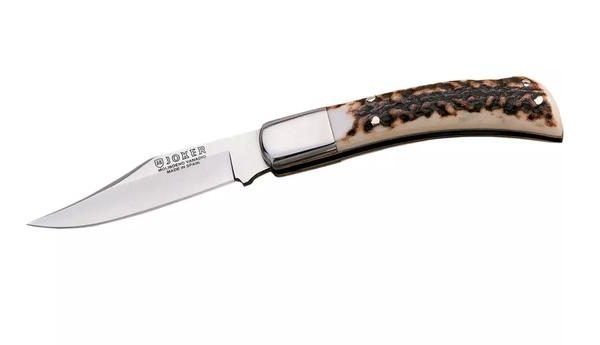 NAVAJA JOKER CIERVO 8CM