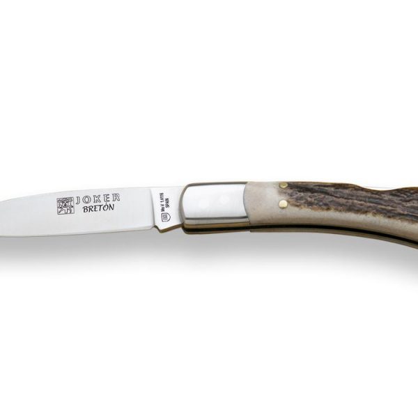 NAVAJA JOKER CIERVO 8CM