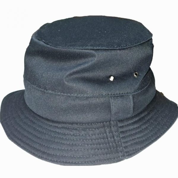 GORRO DE LONA ENGRASADA AZUL