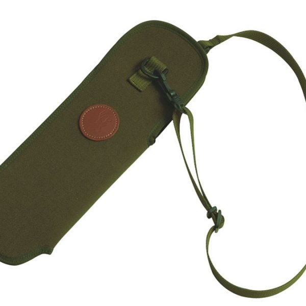 FUNDA PARA VISOR CORDURA VERDE 40CM