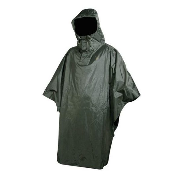 PONCHO IMPERMEABLE VERDE