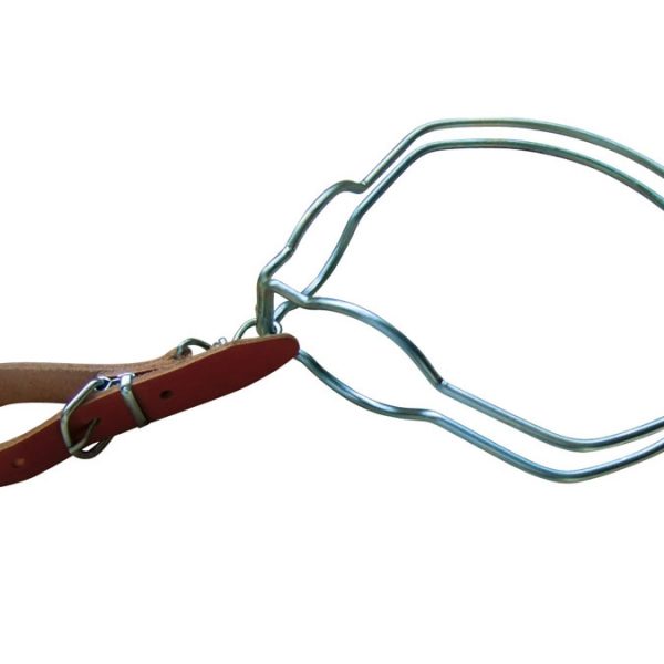 PORTA CAZA REDONDO ACERO