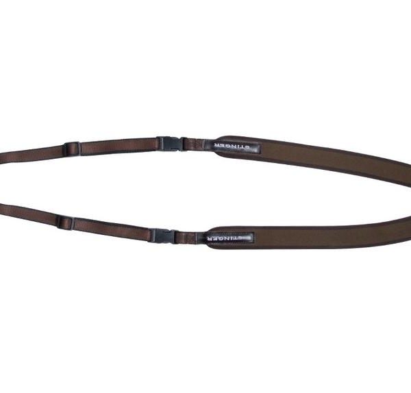 PORTA RIFLES NEOPRENO MOCHILA MARRÓN