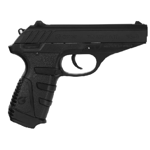 Pistola gamo P25 blowback semiautomática calibre 4,5 negra de CO2
