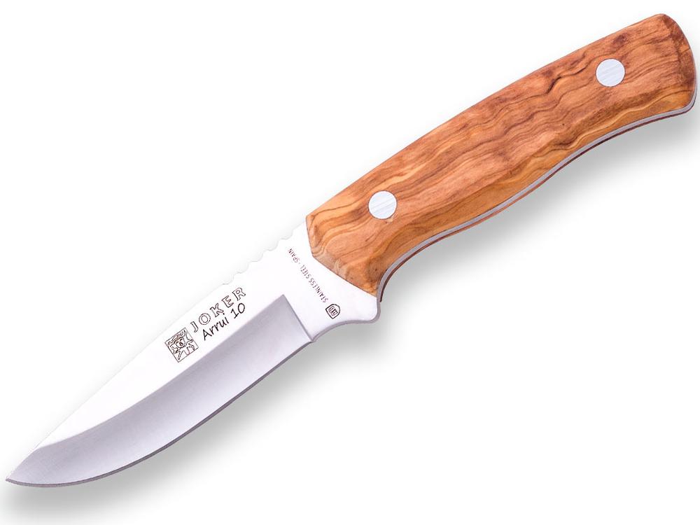 CUCHILLO JOKER BUSHCRAFT ARRUI 10 CM