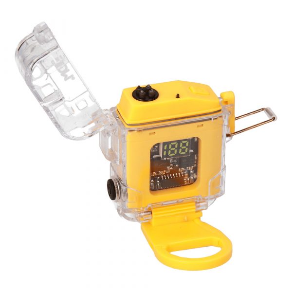 LINTERNA CON MECHERO DE PLASMA