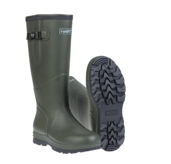 BOTAS DE AGUA HART CON CIERRE HORSE