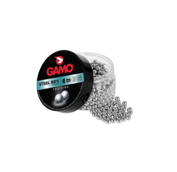 BOLAS DE ACERO GAMO