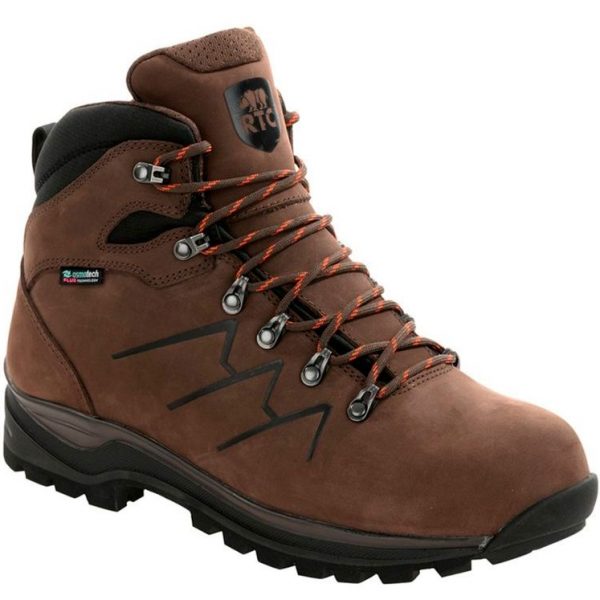 BOTAS RTC RUSLAN PRO 6 MARRÓN