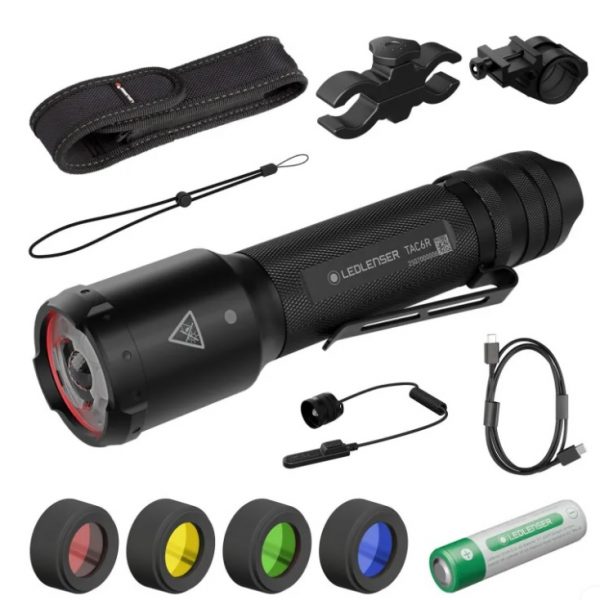 LINTERNA LED LENSER TAC6R 2000lm