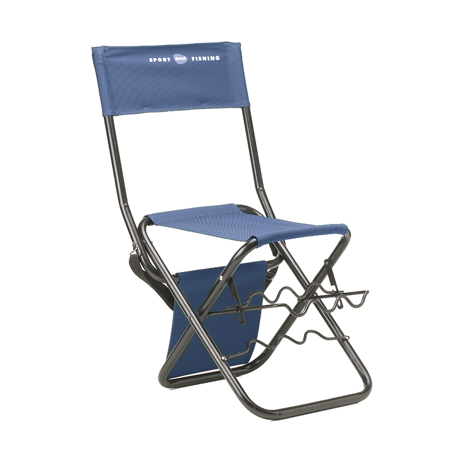 SILLA EVIA PLEGABLE CON RESPALDO Y CAÑERO